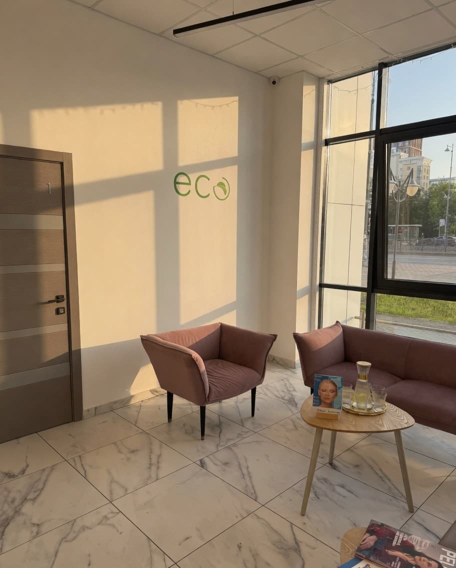 Зона ожидания Eco Clinic